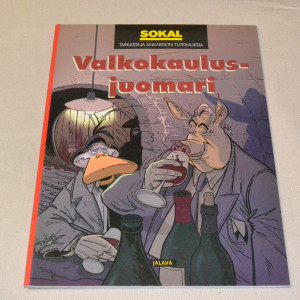 Ankardo Valkokaulusjuomari